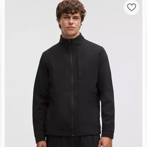 lululemon athletica Men's Lightweight Black Sojourn Jacket